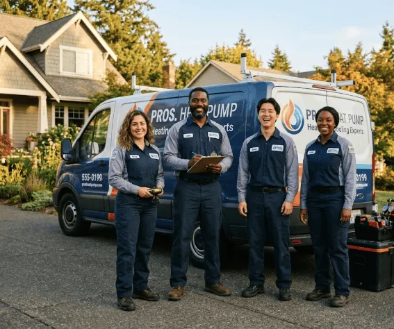 Heat Pump Installation company in Stockton, MD