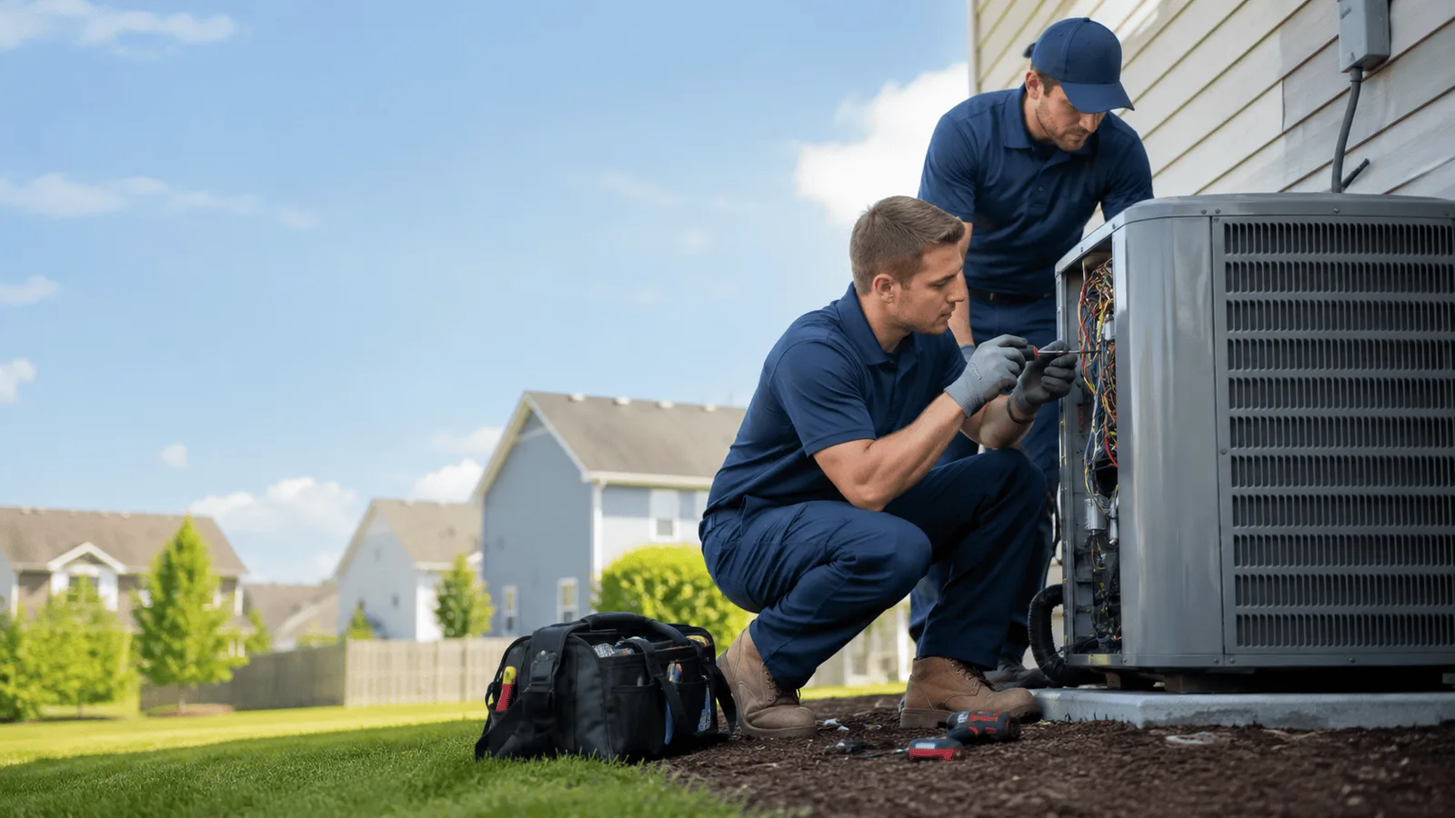 Heat Pump Installation in Stockton, MD near me